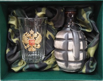 Подарочный набор с гранатой «ДЁРНИ»