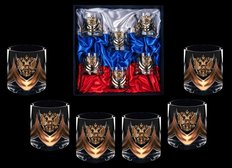 Набор стаканов для виски «ВЛАСТЬ-3»