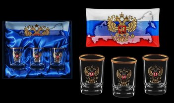 Набор стопок для водки «Закусочный-2»