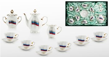 Чайный сервиз «ТРИКОЛОР-ГРАНД»