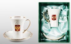 Чайная пара подарочная «ОФИЦИАЛЬНЫЙ ПРИЁМ»