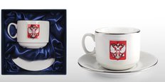 Чайная пара подарочная «РОССИЙСКИЙ СТИЛЬ»