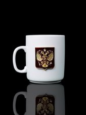 Чайная кружка подарочная «ОФИЦИАЛЬНЫЙ ПРИЁМ-2»