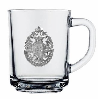 Чайная кружка подарочная «ПОГРАНИЧНАЯ»