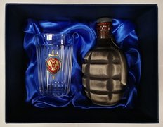 Набор с гранатой "ДЁРНИ ЗА ФСБ!"