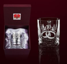 Подарочная чайная чашка на 10 лет свадьбы