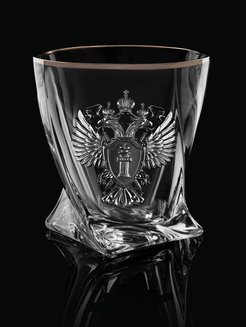 Набор стаканов для виски со штофом «ИМПЕРИАЛ ПРОКУРАТУРА»